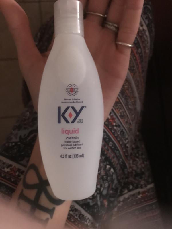 Buy K-Y Liquid Classic Water-Based Personal Lubricant, 2.4 fl oz from Dollar  General