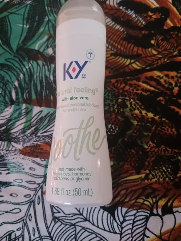 Buy K-Y Natural Feeling Water-Based Personal Lubricant With Aloe Vera, 1.69  fl oz from Dollar General - available