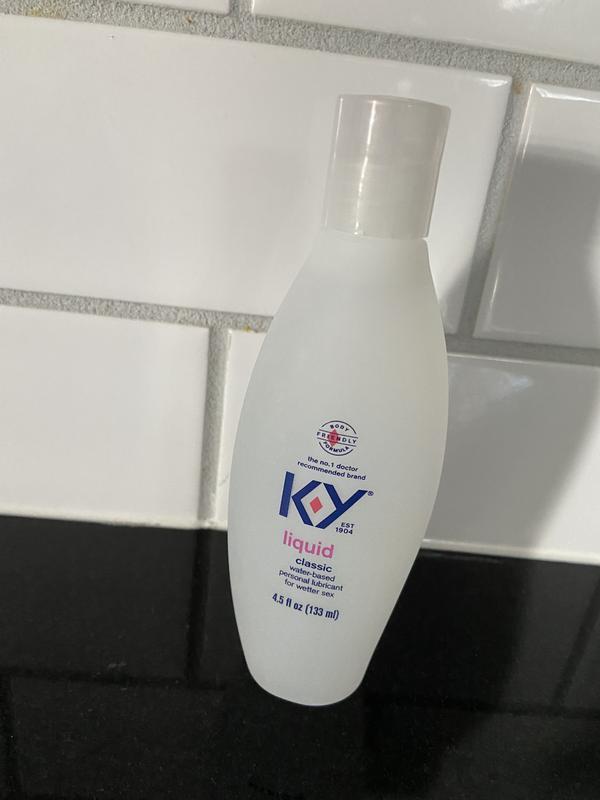 Buy K-Y Liquid Classic Water-Based Personal Lubricant, 2.4 fl oz from Dollar  General