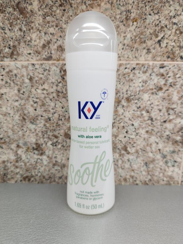Buy K-Y Natural Feeling Water-Based Personal Lubricant With Aloe Vera, 1.69  fl oz from Dollar General - available