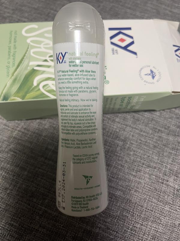 sex lube dollar general Buy K-Y True Feel Deluxe Silicone-Based Personal Lubricant, 1.5 fl oz from Dollar  General main image 1