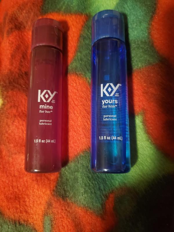 ky lubricant for him Buy K-Y Yours + Mine Couples Personal Lubricants, 3 fl oz from Dollar  General