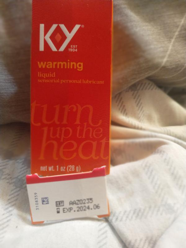 Buy K-Y Warming Liquid Sensorial Personal Lubricant, 1 oz from Dollar  General