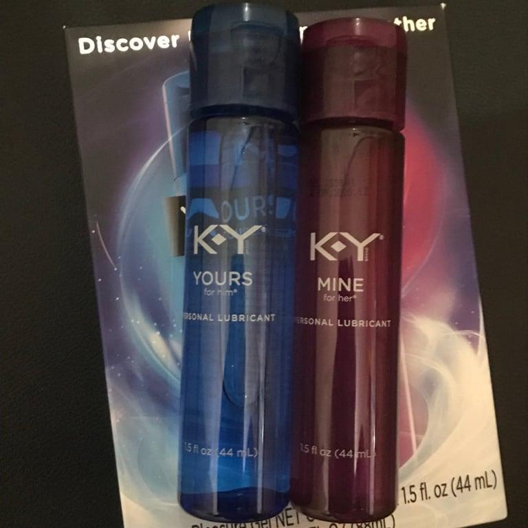 K Y Yours Mine Lubricants For Couples K Y Usa