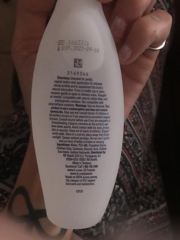 Buy K-Y Liquid Classic Water-Based Personal Lubricant, 2.4 fl oz from Dollar  General - Instore