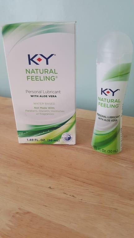 Buy K-Y Natural Feeling Water-Based Personal Lubricant With Aloe Vera, 1.69  fl oz from Dollar General - available