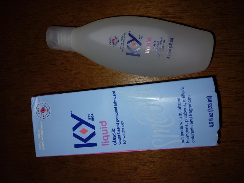 Buy K-Y Liquid Classic Water-Based Personal Lubricant, 2.4 fl oz from  Dollar General - Instore