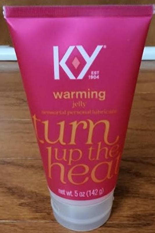 K-Y 5oz Warming Jelly Personal Lubricant Turn Up outlet The Heat Tube Set 5