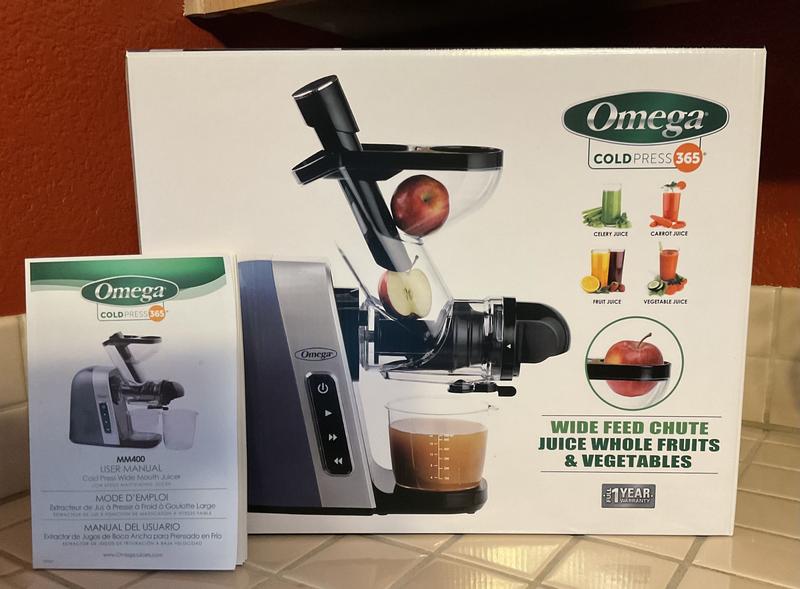 MM400GY13 Horizontal Juicer Slow Fruit Juicers Masticating Juicers