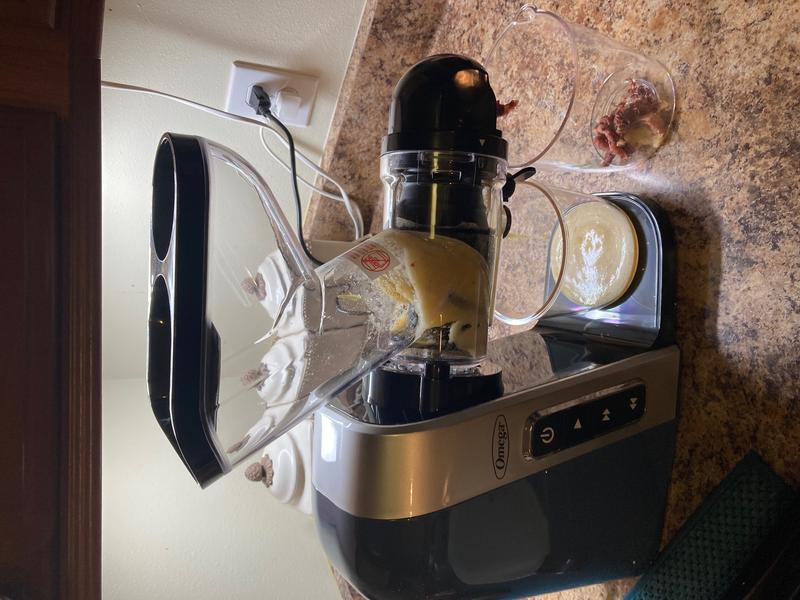 Omega 8005 Juice Extractor Juicer with Accessories Tested & Working