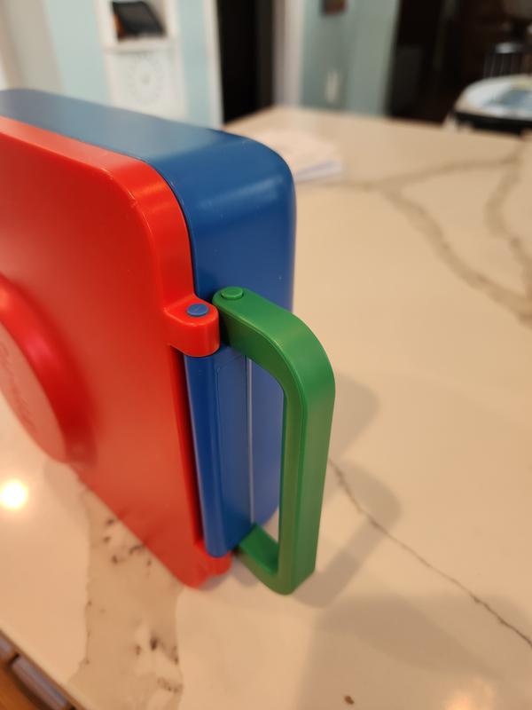 Customer photo for "Fixable... never throw it away!"