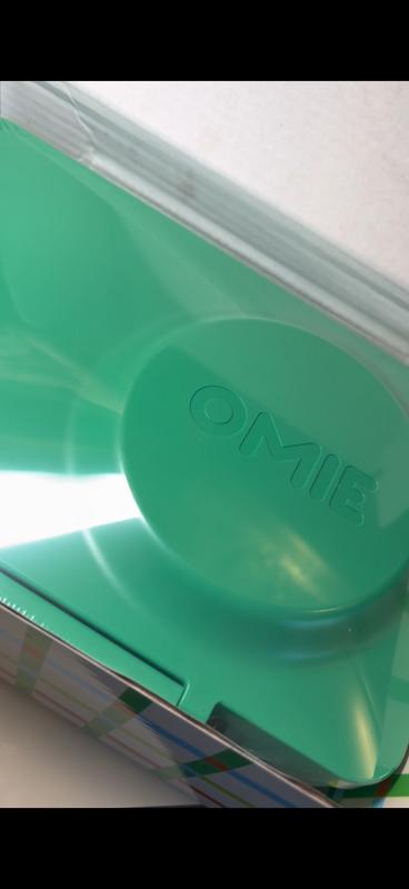 Customer photo for "We LOVE our Omie box Up in jade green!"