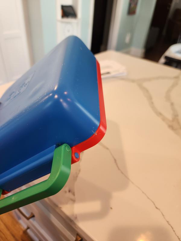 Customer photo for "Fixable... never throw it away!"