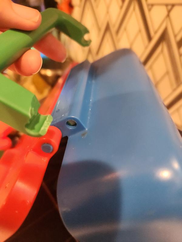 Customer photo for "Fixable... never throw it away!"