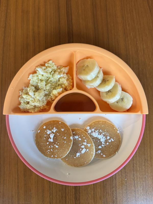 Customer photo for "Perfect Plate for Kids!"