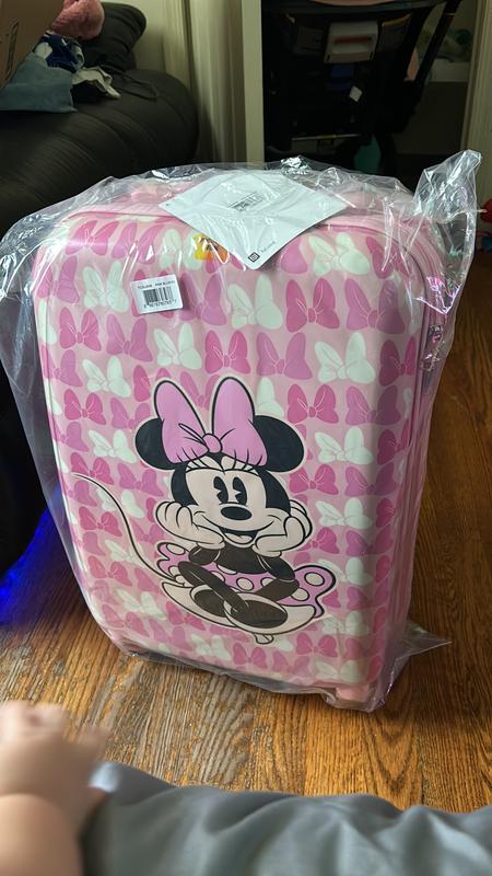 Macys minnie mouse luggage online