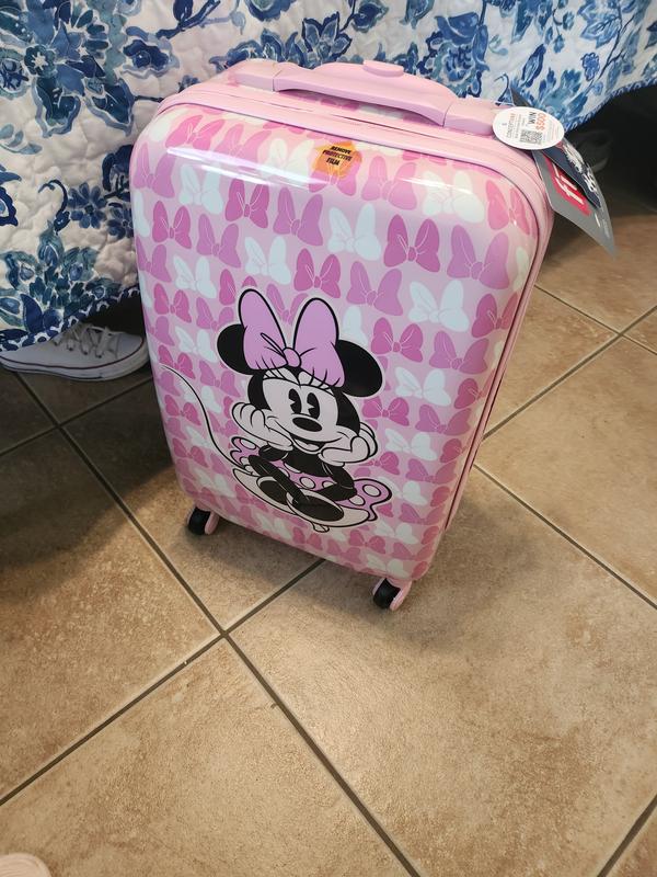 Disney FUL Minnie Mouse Bows All Over Print Kids 21 Luggage Macy s