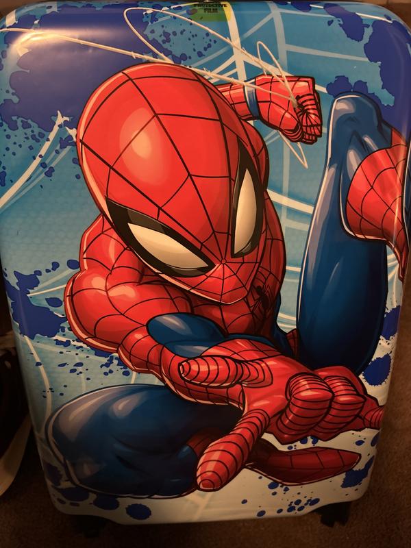 21” Spiderman Comics Kids Roller on sale Suitcase