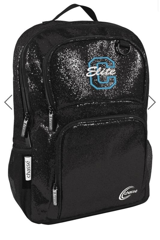 Chasse Spotlight Glitter Backpack Cheer Bags Omni Cheer