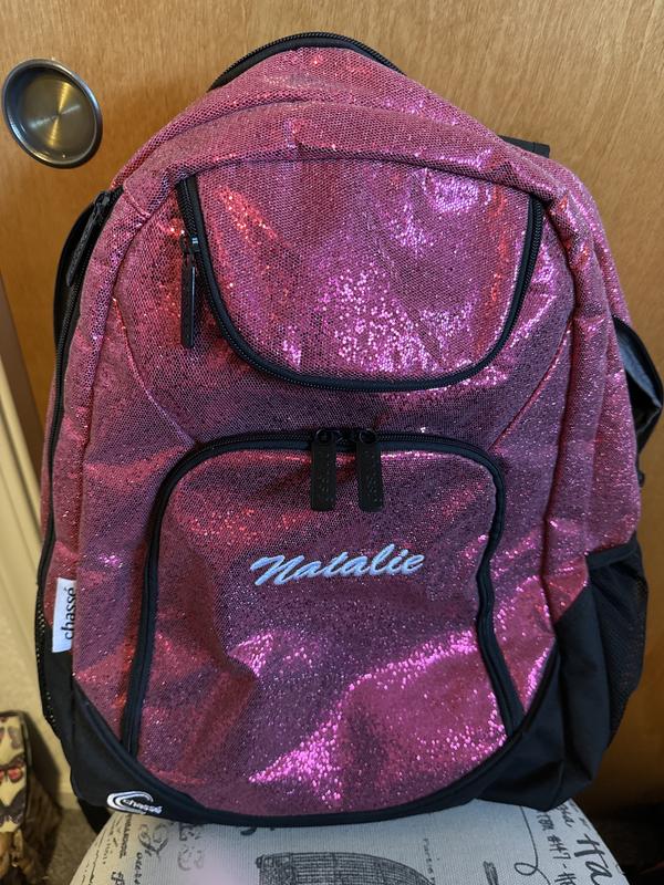 Omni cheer glitter backpack hotsell