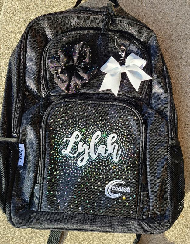 Chasse 2024 glitter backpack