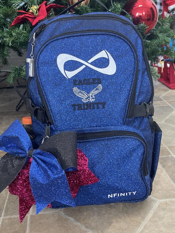 Nfinity blue sparkle outlet backpack