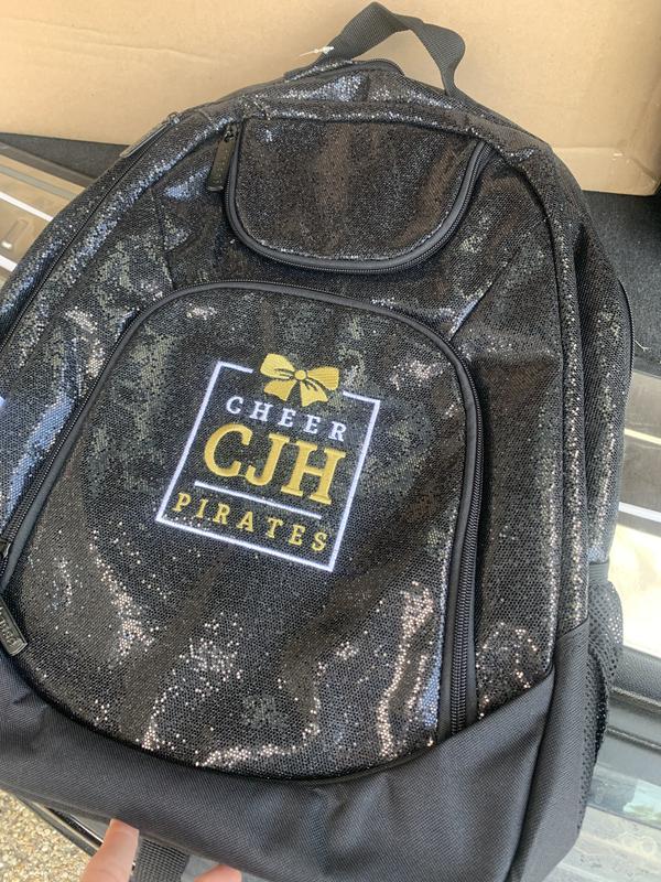 Chasse Spotlight Glitter Backpack Cheer Bags Omni Cheer