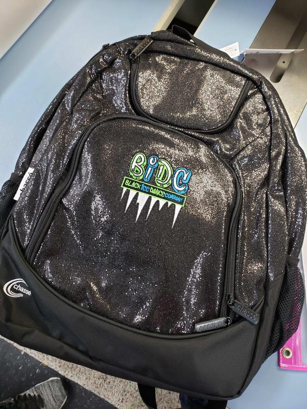 Chasse spotlight hotsell glitter backpack