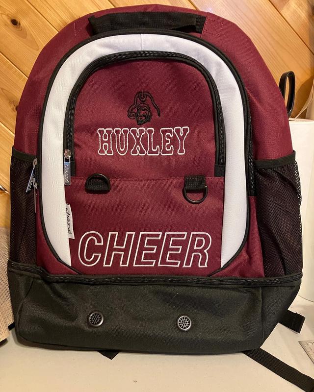 Red hot sale cheer bag