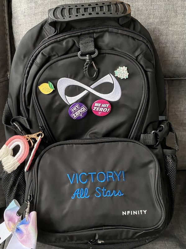 Black nfinity clearance backpack