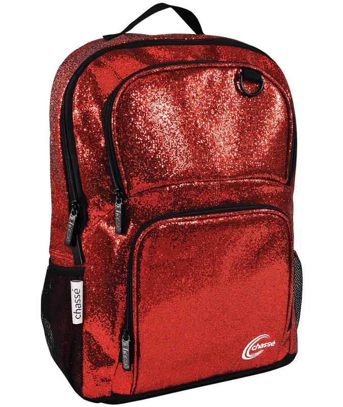 Chasse cheap glitter backpack