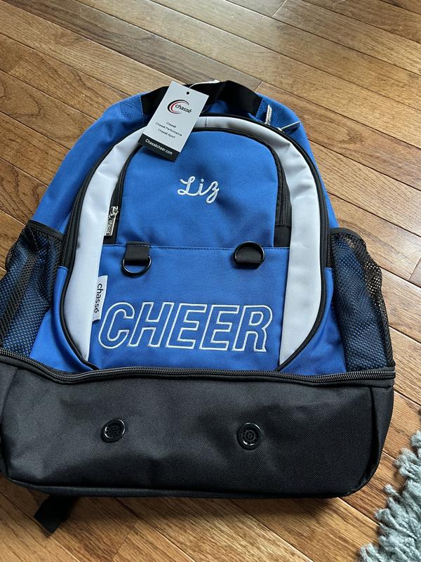 Cheer backpacks with store shoe compartment