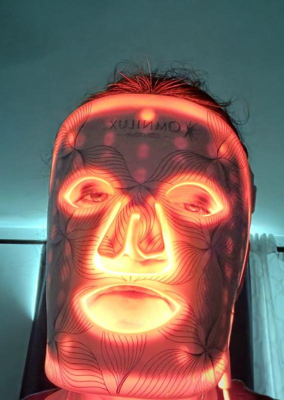 Customer photo for "At-home mask that delivers results"