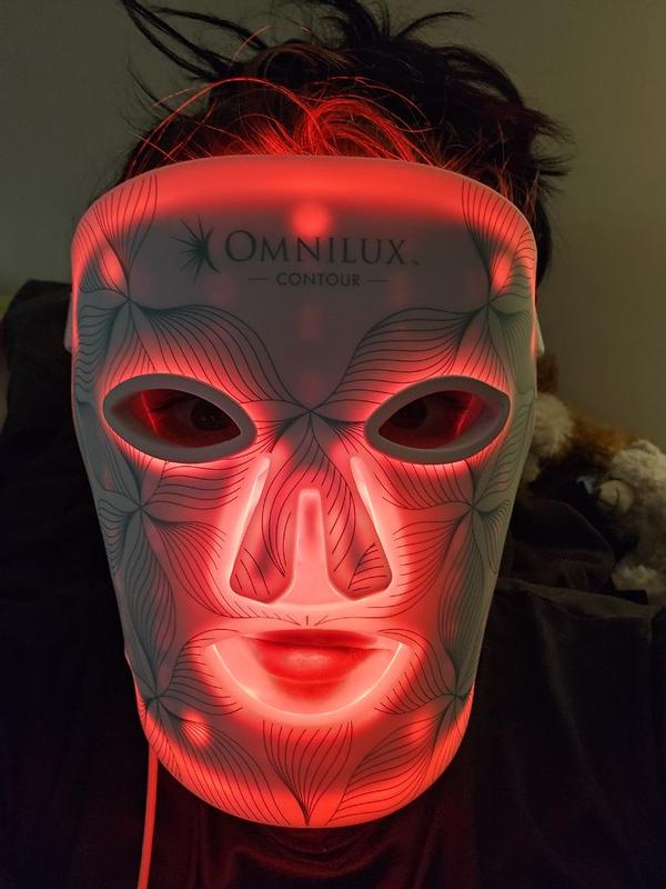 Customer photo for "Flexible Red Light therapy"