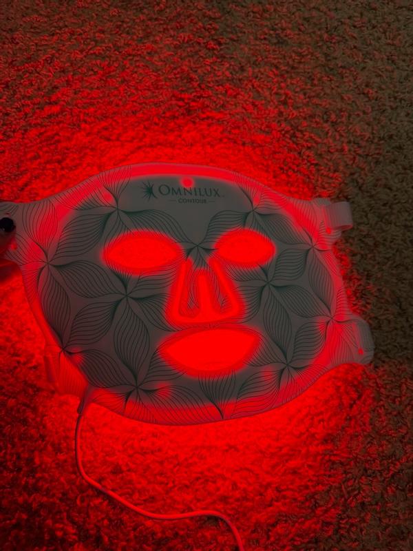 Customer photo for "Amazing LED mask!"