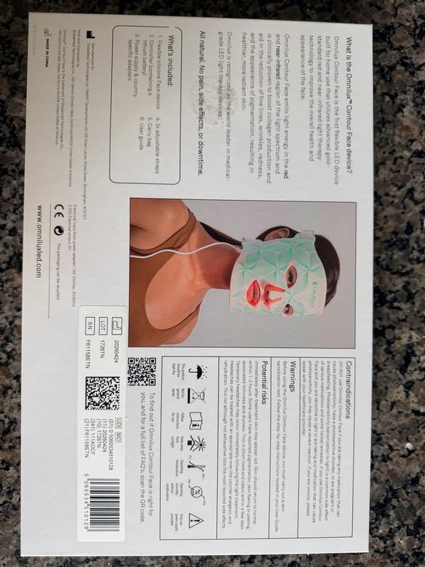 Customer photo for "Comfortable, easy to use, and great addition to my skincareroutine"