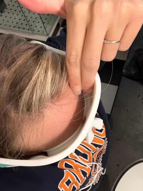 Customer photo for "So uncomfortable I barely use it!"