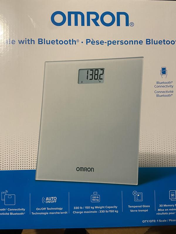 Omron Body Composition Monitor & Scale w/ Bluetooth 