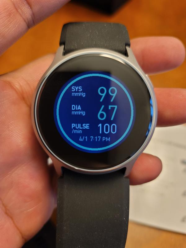 CES 2019: Omron HeartGuide blood pressure watch is for real - CNET