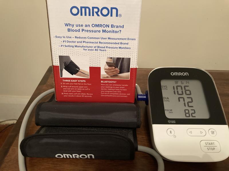 Omron BP7200 5 Series Upper Arm Blood Pressure Monitor