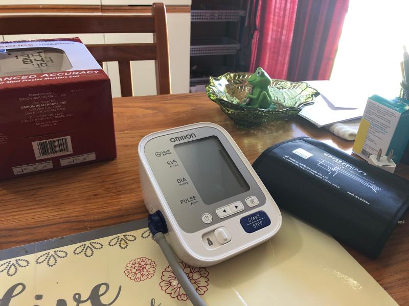 OMRON 5 Series Upper Arm Blood Pressure Monitor