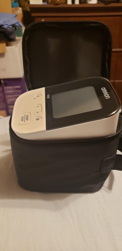 Elonbo Carrying Case for Omron Platinum BP5450 BP5350 Blood Pressure  Monitor, Wireless Upper Arm Blood Pressure Monitor Travel Protective Bag  Storage