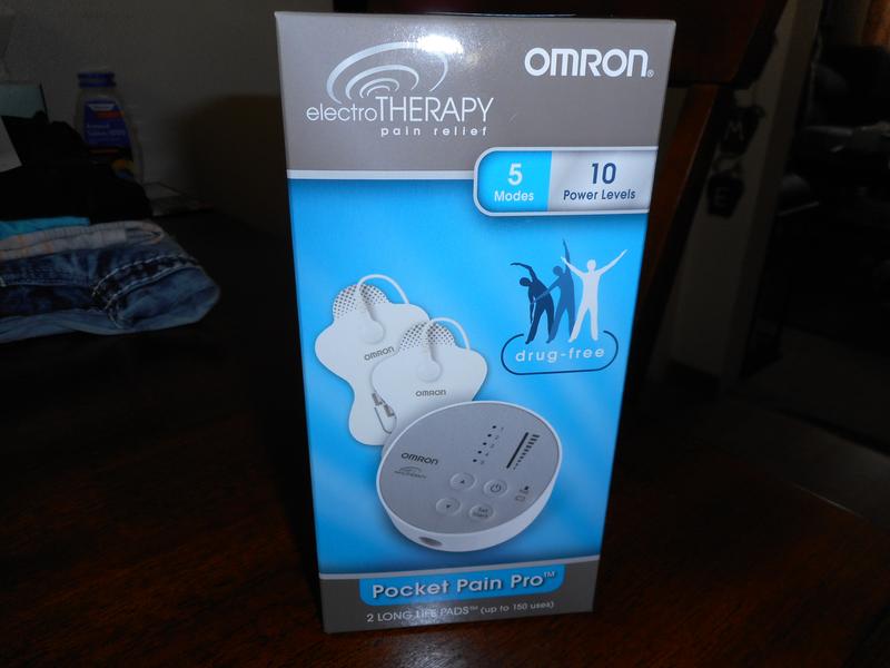 Omron Pocket Pain Pro TENS Unit (PM400), Powerful Drug-free Pain Relief