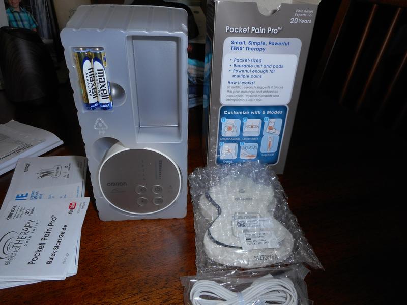 Omron Pocket Pain Pro TENS Device 