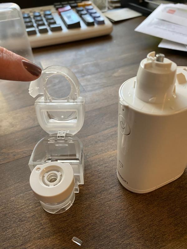 Portable MicroAir, a Small Hand Held Nebulizer | OMRON Portable MicroAir, a Small Hand Held Nebulizer | OMRON