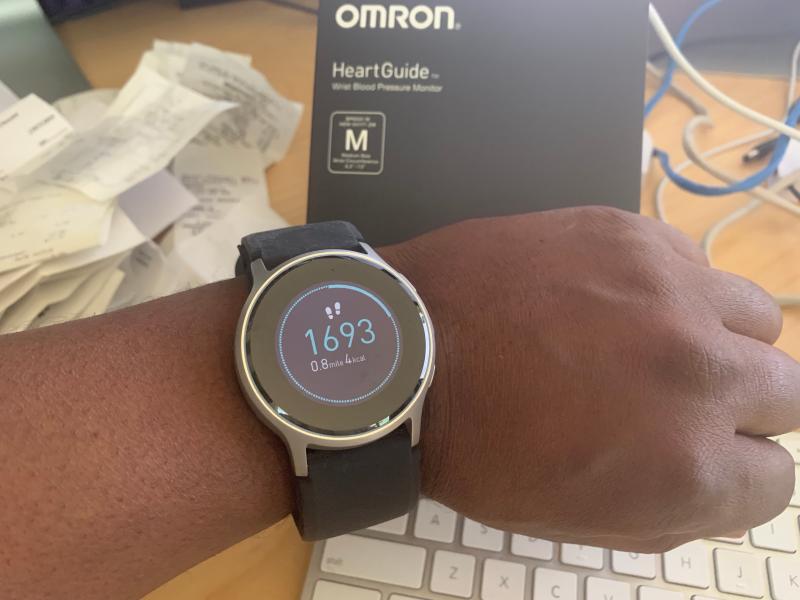 Reloj Omron Heartguide