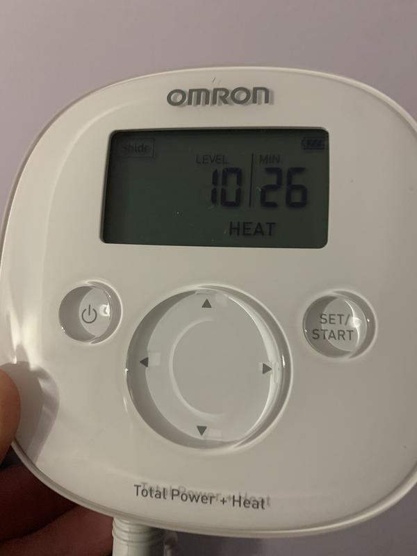 Review and Giveaway: Omron Pain Relief Pro electroTHERAPY TENS unit