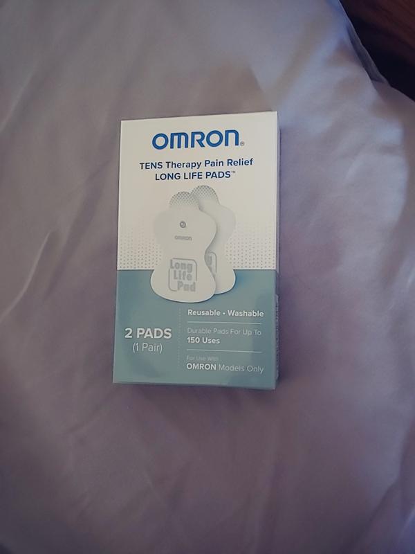 Omron Long Life Replacement Pads for Tens Units - PMLLPAD