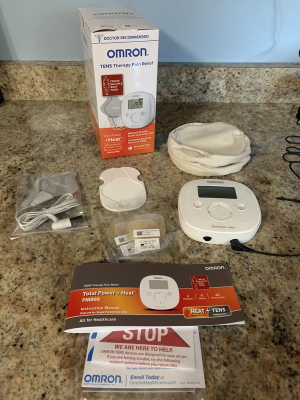 Omron PM800 Total Power + Heat Tens Device