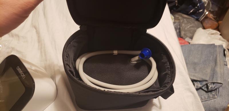  LTGEM Estuche rígido para Omron BP7000 Evolv Bluetooth  inalámbrico superior brazo monitor de presión arterial y HEM-7600T-BK -  Bolsa de almacenamiento protectora de viaje : Salud y Hogar